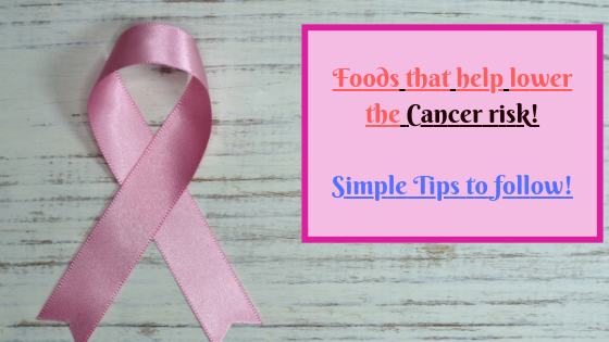 Foods to add & remove from your diet to stay away from Cancer.
