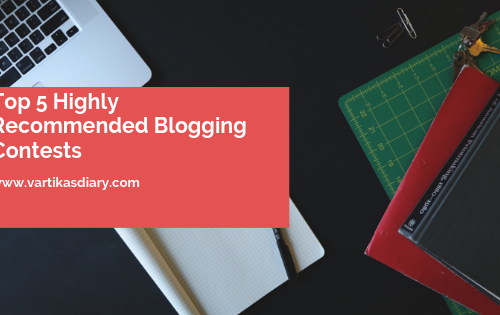 Top 5 Highly recommended Blogging Contests