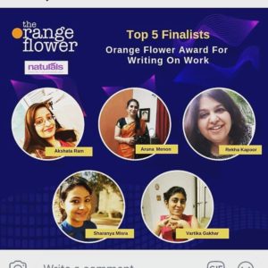 Finalist Orange Flower Awards