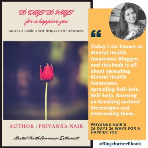 Book Review of 26 Days 26 Ways to a Happier You by Priyanka Nair