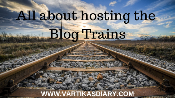 All about hosting the Blog Trains - a journey from participant to host